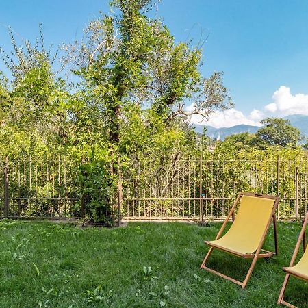 Como Lake Nest - Studio With Garden Tremezzo Eksteriør billede