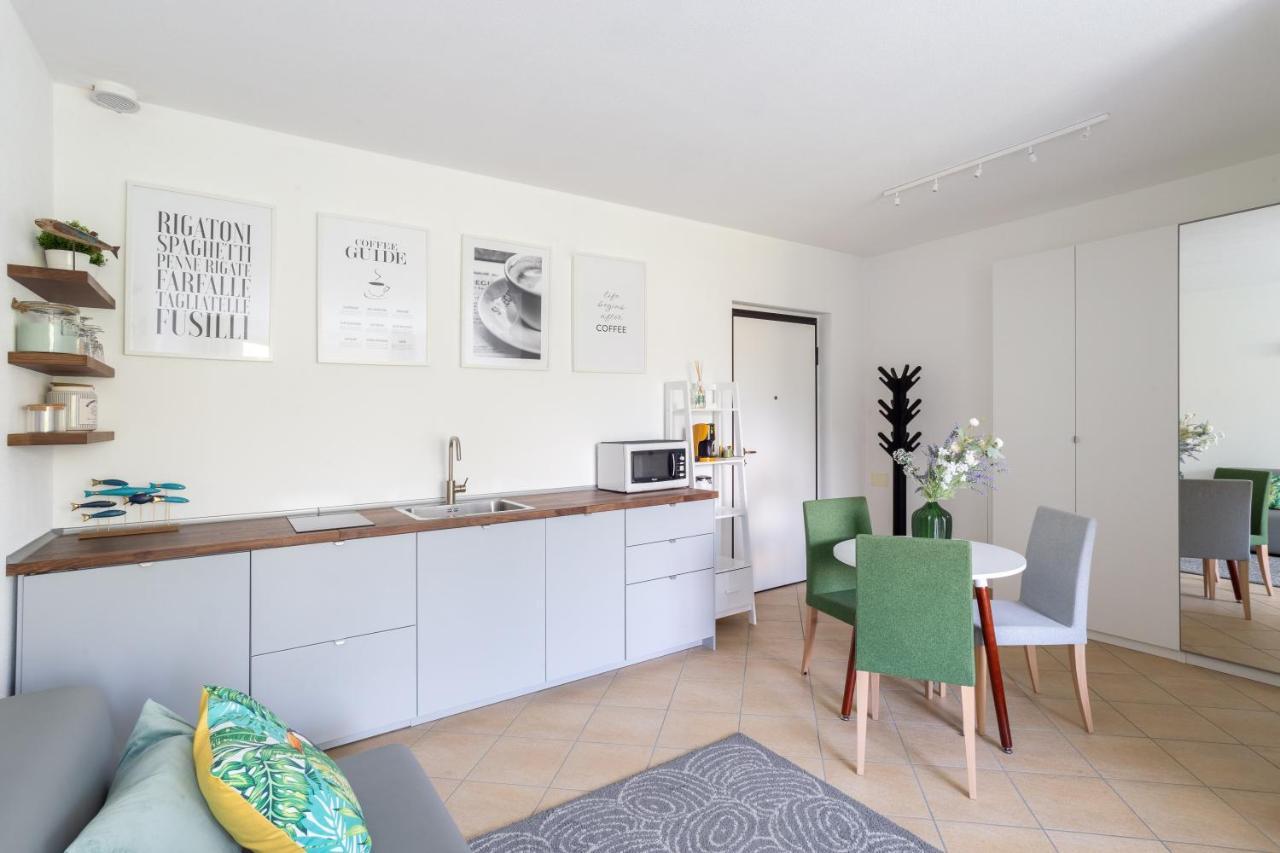 Como Lake Nest - Studio With Garden Tremezzo Eksteriør billede